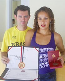 Atletismo: Para-atleta penapolense participa de etapa nacional