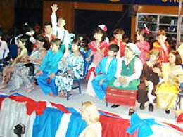 Centenário: 20 mil pessoas assistiram ao desfile