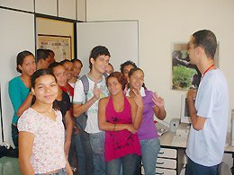 Alunos conhecem instalações do DIÁRIO DE PENÁPOLIS