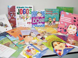 Educação investe R$ 60 mil em livros