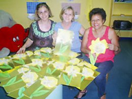 Crianças do Lactário ganham presente de “Padrinhos”