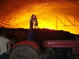 Avanhandava: Incêndio destrói parte da cerâmica Corbucci