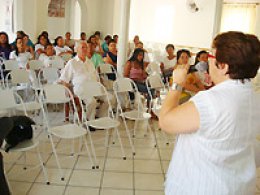 Palestra marca Dia de Luta contra a Aids