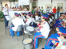 BANDA NO PAÇO