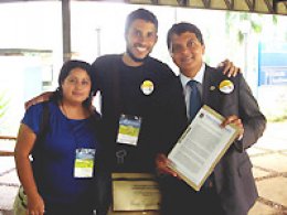 Penapolenses participam de Encontro Nacional da Juventude