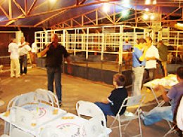 Avanhandava: Almoço põe fim à programação de Santa Luzia