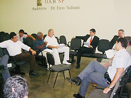 Segurança: Autoridades discutem soluções e apresentam resultados