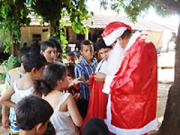 Fundo Social promove Festa de Natal para crianças carentes