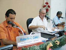 Recursos: Definido orçamento da Câmara Municipal para 2009