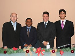 Posse: Célio de Oliveira é eleito pela 4ª vez presidente da Câmara