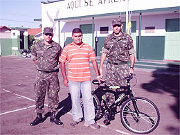 TG finaliza campanha beneficente