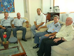 Prefeito recebe visita do novo Comandante da PM