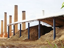 Avanhandava: Incêndio na cerâmica Bertocco mobiliza populares