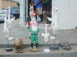 “Carioca” já confeccionou mais de 5.600 garças para decoração