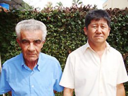 Avanhandava: Vice Daniel e Alamares no Palácio dos Bandeirantes