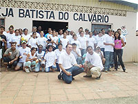 Avanhandava: Igreja Batista do Calvário arrecada alimentos para o sertão da Bahia
