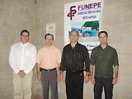 FUNEPE inaugura sua microdestilaria