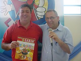 “Revista + Sabor” aborda receitas e dicas de alimentação