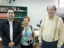 Visita ao MEC
