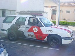 Força Tática: Viatura policial reforça segurança na cidade