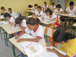 Volta as aulas: Rede municipal recebe mais de 5 mil alunos