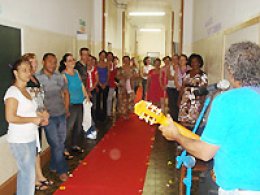 Escola Luiz Chrisóstomo recebe professores