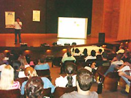 Prefeitura realiza ciclo de palestras sobre dependência química