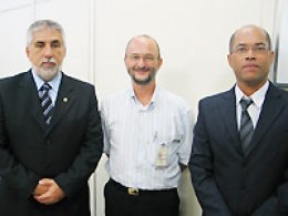 Câmara: Hugo e Joaquim recebem apoio do deputado Mauro Bragato