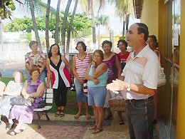 Investimento: Diretoria reinaugura piscina aquecida