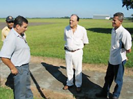 Câmara: Zeca luta para agilizar pista auxiliar para o Aeroporto