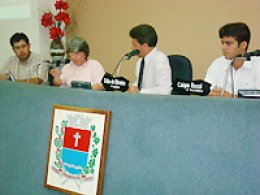 Finanças faz audiência pública na Câmara de Vereadores