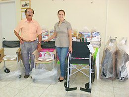 Fundo Social adquire cadeiras de roda e cestas básicas para comunidade