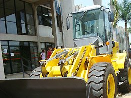 Secretaria de Obras adquire novo maquinário