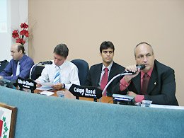 Esclarecimentos: Câmara Municipal recebe presidente e diretores da Funepe