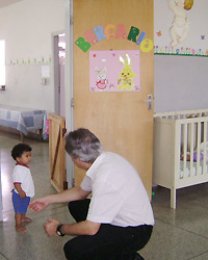 Representante da Holanda visita Educação Infantil em Penápolis