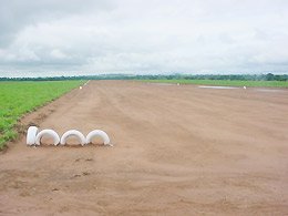 Pista provisória é liberada no Aeroporto