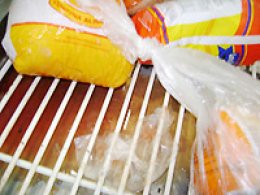 Fiscalização faz nova apreensão de alimentos estragados