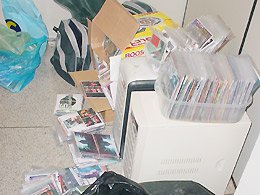 Pirataria: Milhares de produtos falsificados são apreendidos