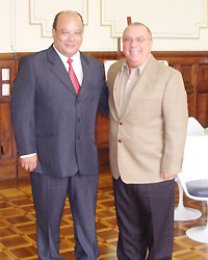 Cultura: João Luís busca parceria com a Secretaria Estadual