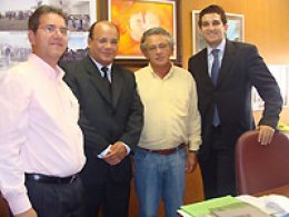 João Luís propõe parcerias com a Secretaria do Meio Ambiente