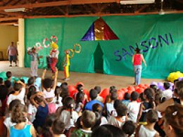Avanhandava: “Sansoni” faz espetáculo em homenagem ao circo