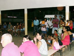 Orçamento Participativo: Comunidade participa da reunião no Sílvia Covas