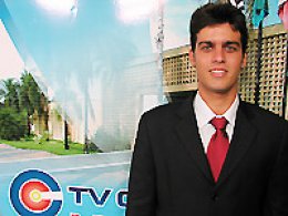 TV Câmara exibe entrevista com o vereador Caíque Rossi