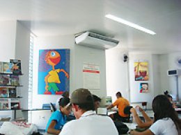 Biblioteca Municipal terá ambiente climatizado