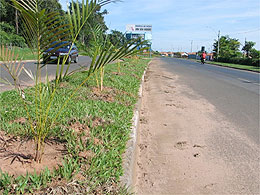 Calez é atendido com melhorias da estrada Irmãos Buranello