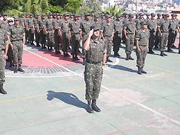 Tiro de Guerra programa atividades na Semana do Exército