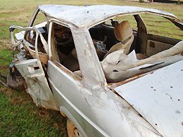 Acidente: Penapolense morre ao colidir veículo em vicinal