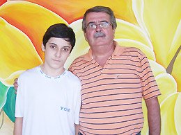 Aluno conquista pelo segundo ano medalha em olimpíada de matemática