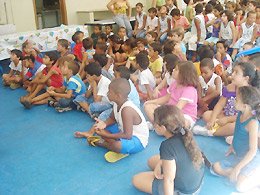 Dengue: Representante da Sucen ministra palestra a alunos