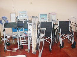 Adefipe: Empresa araçatubense doa equipamentos para entidade